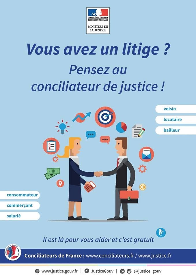 LE CONCILIATEUR DE JUSTICE