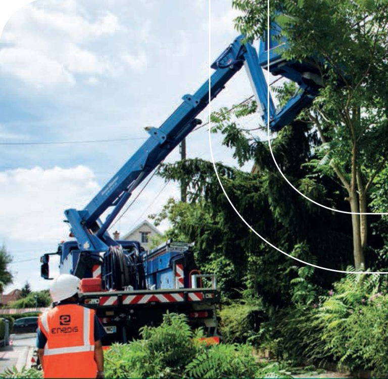 Information : travaux d'entretien de la végétation nécessaires au bon fonctionnement de(s) ligne(s) à haute tension  sur la commune