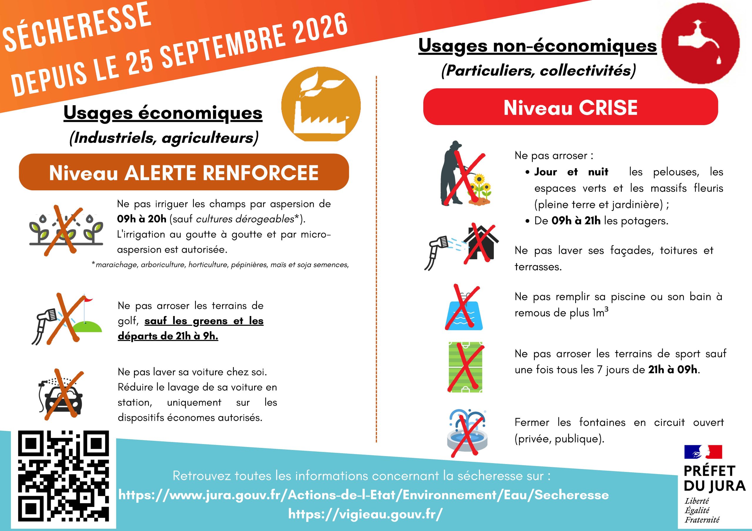 Affiche secteur « NORD JURA » - AR (e) et Crise (ne)