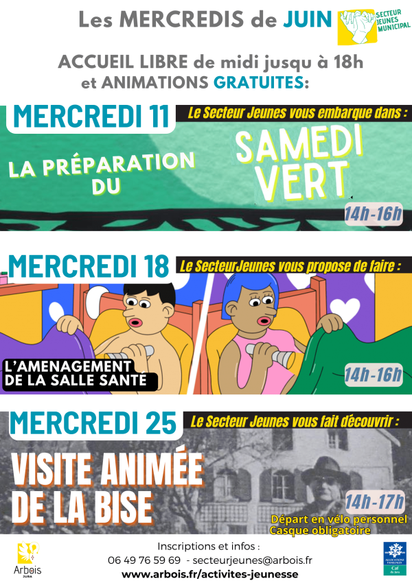 Comm Mercredis Juin